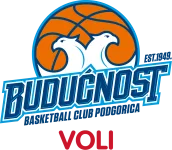 Logo KK Budućnost VOLI