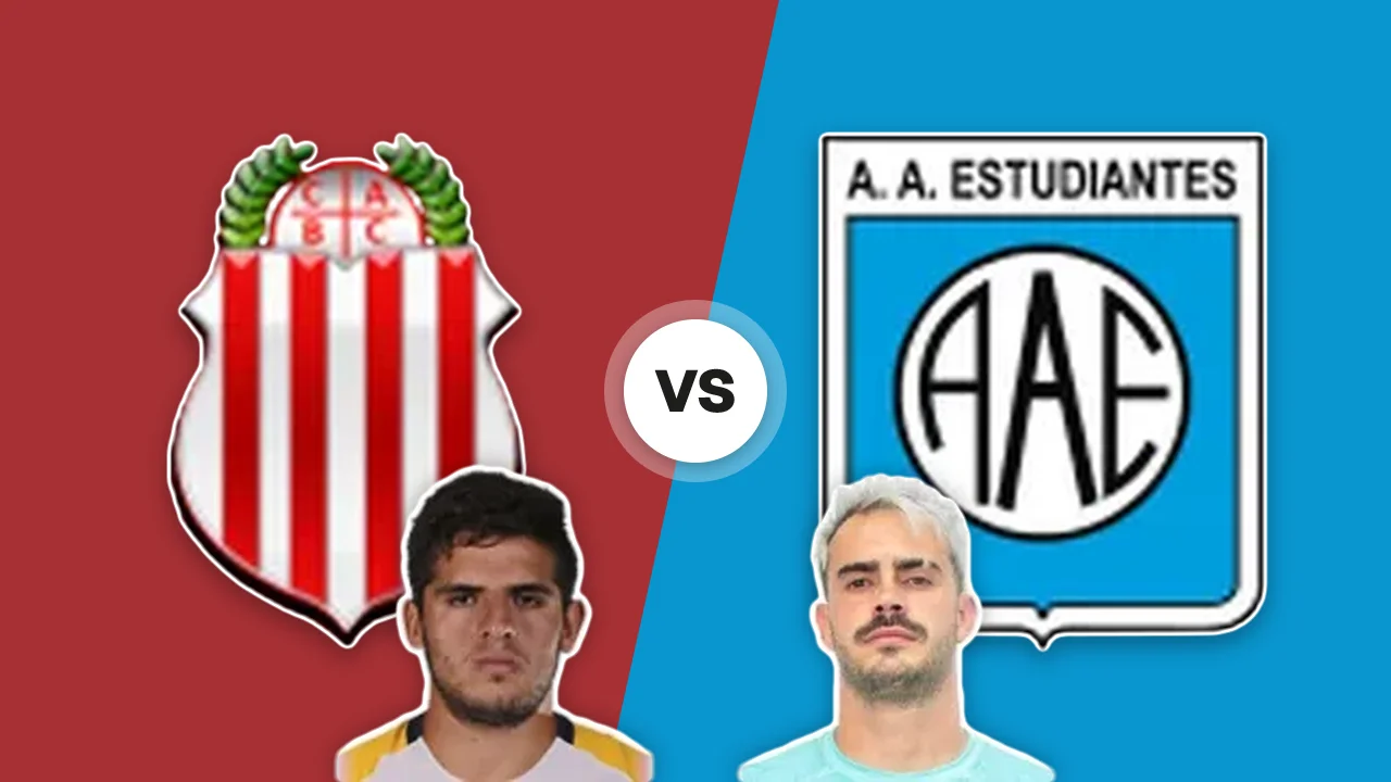 Barracas Central-Estudiantes de Rio Cuarto: gli scudi delle due squadre con M. Miño e L. Bruera