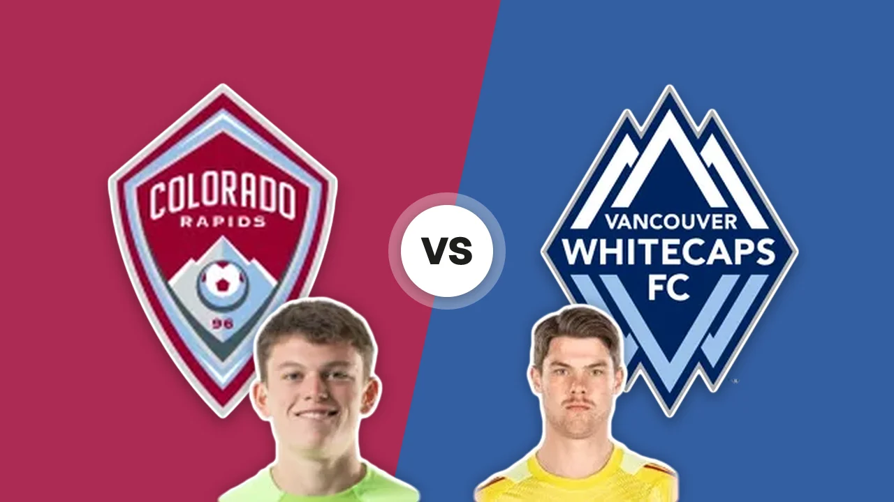Colorado Rapids-Vancouver Whitecaps: gli scudi delle due squadre con A. Beaudry e I. Boehmer