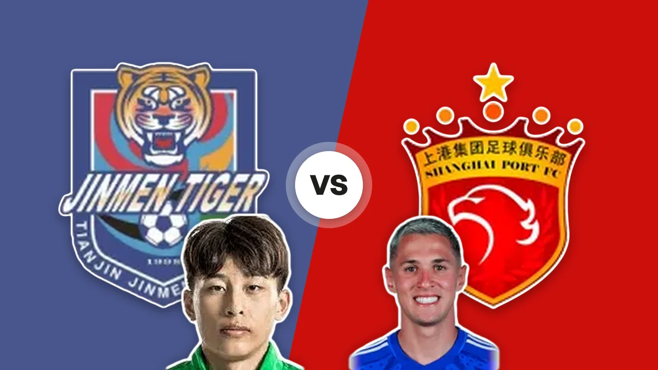 Tianjin Teda-SHANGHAI SIPG: gli scudi delle due squadre con Ba Dun e Mateus Vital